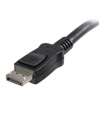StarTech.com DisplayPort 1.2 Cable with Latches - Certified, 10 ft