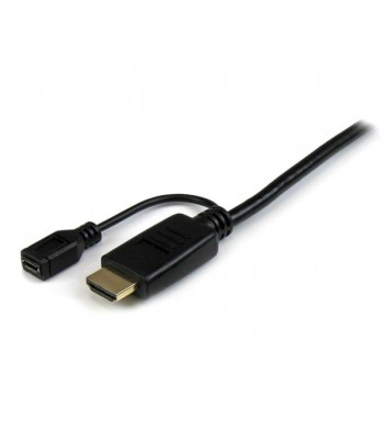StarTech.com 6 ft HDMI to VGA active converter cable – HDMI to VGA adapter – 1920x1200 or 1080p