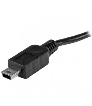 StarTech.com USB OTG Cable - Micro USB to Mini USB - M/M - 8 in.