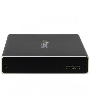 StarTech.com USB 3.0 Universal 2.5in SATA III or IDE Hard Drive Enclosure with UASP - Portable External SSD / HDD