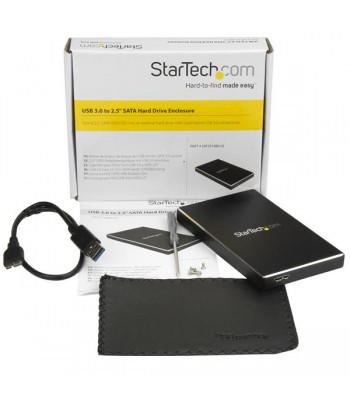 StarTech.com 2,5 inch USB 3.0 SATA SSD Harde Schijf Behuizing
