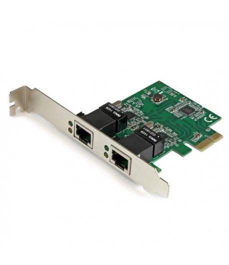StarTech.com 2-poorts gigabit PCI Express server netwerk adapter kaart PCIe NIC