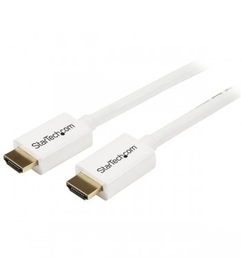 StarTech.com 3 m witte CL3 High Speed HDMI-kabel voor installatie in de wand Ultra HD 4k x 2k HDMI-kabel HDMI naar HDMI M/M