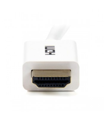 StarTech.com 3 m witte CL3 High Speed HDMI-kabel voor installatie in de wand Ultra HD 4k x 2k HDMI-kabel HDMI naar HDMI M/M