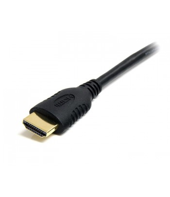 StarTech.com Câble HDMI haute vitesse avec Ethernet 1 m - HDMI vers HDMI Mini - M/M