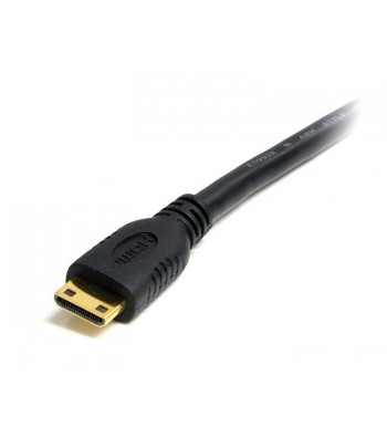StarTech.com 2m High Speed HDMI® Cable with Ethernet - HDMI to HDMI Mini- M/M