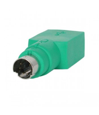 StarTech.com Replacement USB to PS2 Mouse Adapter Groen kabeladapter/verloopstukje