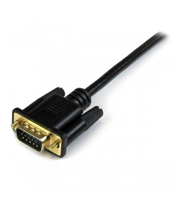 StarTech.com 3 ft HDMI to VGA active converter cable – HDMI to VGA adapter – 1920x1200 or 1080p