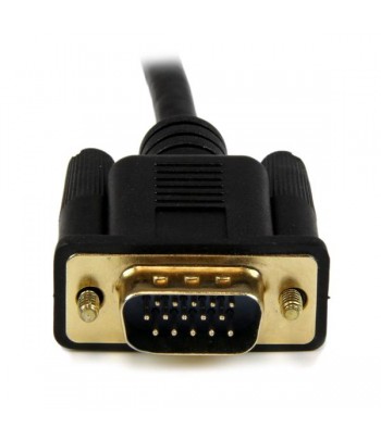 StarTech.com 3 ft HDMI to VGA active converter cable – HDMI to VGA adapter – 1920x1200 or 1080p
