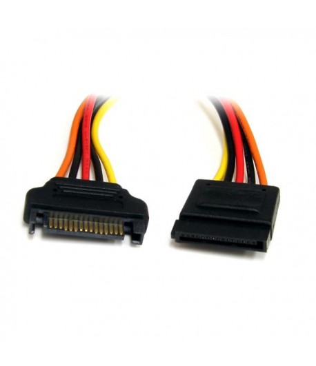 StarTech.com 12in 15 pin SATA Power Extension Cable