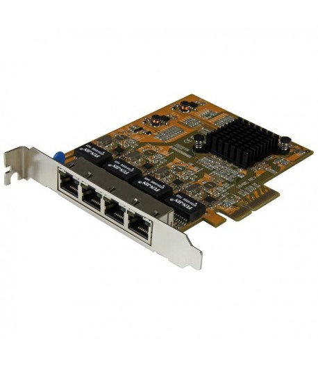 StarTech.com 4-Poort PCI Express gigabit netwerk adapter kaart Quad Port PCIe Gigabit NIC