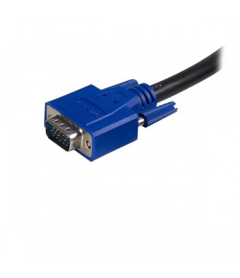 StarTech.com 15 ft 2-in-1 Universal USB KVM Cable