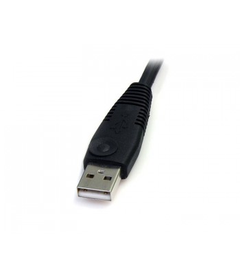 StarTech.com 6ft 4-in-1 USB DisplayPort KVM Switch Cable w/ Audio & Microphone