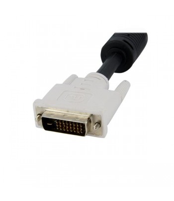 StarTech.com 1,80m 4-in-1 USB Dual-Link DVI-D KVM-switch Kabel met Audio en Microfoon