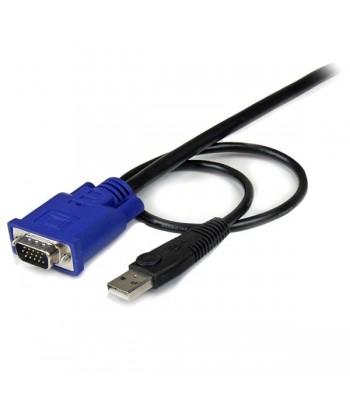 StarTech.com 3 m Ultradun USB VGA 2-in-1 KVM-kabel