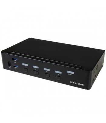 StarTech.com 4-Poorts HDMI KVM Switch USB 3.0 1080p