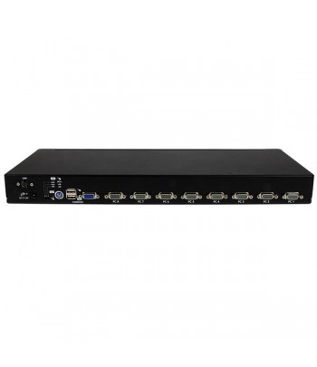 StarTech.com Commutateur KVM PS/2 USB 8 ports 1U empilables sur rack avec OSD