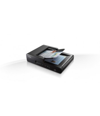 Canon imageFORMULA DR-F120 Flatbed & ADF scanner 600 x 600DPI Black