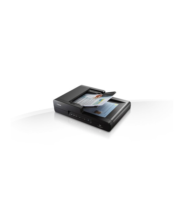 Canon imageFORMULA DR-F120 Flatbed & ADF scanner 600 x 600DPI Noir