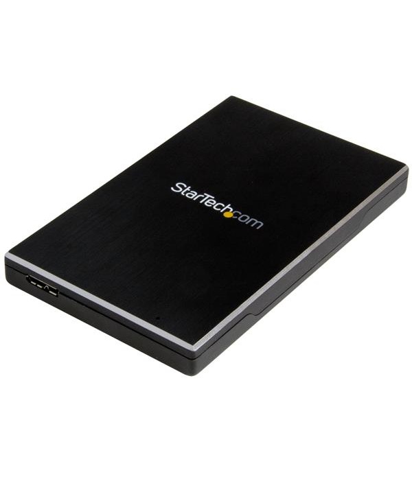 StarTech.com USB 3.1 Gen 2 (10 Gbps) behuizing voor 2,5 inch SATA-schijven