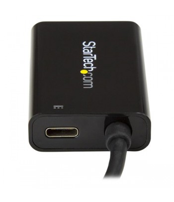 StarTech.com Adaptateur vidéo USB-C vers HDMI avec USB Power Delivery - M/F - 4K 60 Hz