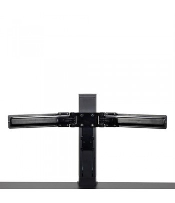 Ergotron Dual Monitor Double-Hinged Bow 25" Black