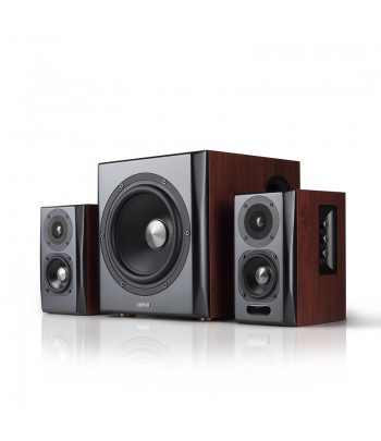Edifier S350DB 2.1channels 150W Black, Wood speaker set