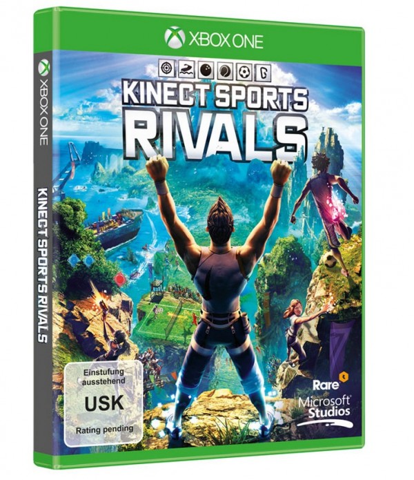 Microsoft Kinect Sports Rivals, Xbox One De base Xbox One Français jeu vidéo