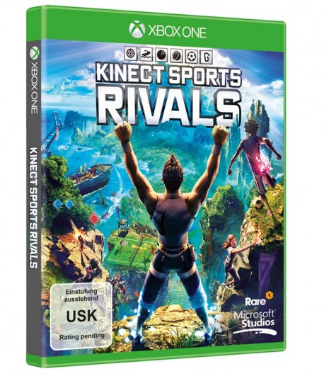 Microsoft Kinect Sports Rivals, Xbox One Basic Xbox One French video game