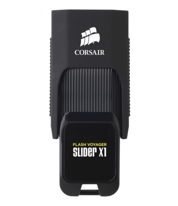 Corsair Voyager Slider X1 256GB 256GB USB 3.0 (3.1 Gen 1) Capacity Zwart USB flash drive