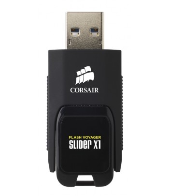 Corsair Voyager Slider X1 256GB 256GB USB 3.0 (3.1 Gen 1) USB Type-A connector Black USB flash drive