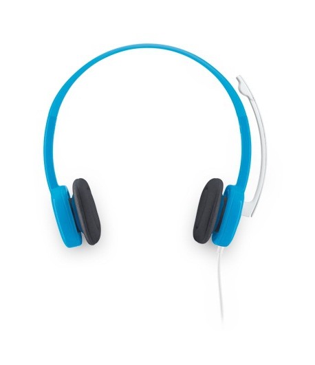 Logitech H150 Binaural Head-band Blue headset
