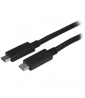 StarTech.com USB-C Cable with Power Delivery (5A) - M/M - 1 m (3 ft.) - USB 3.1 (10Gbps) - USB-IF Certified