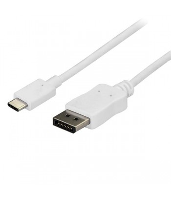 StarTech.com 1 m USB-C naar DisplayPort kabel 4K 60Hz wit