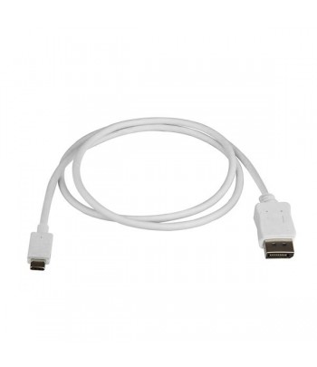 StarTech.com 1 m (3 ft.) USB C to DisplayPort Cable - 4K 60Hz - White