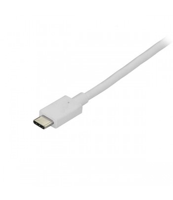 StarTech.com 1 m (3 ft.) USB C to DisplayPort Cable - 4K 60Hz - White