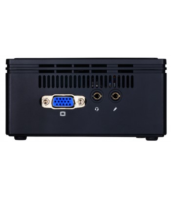 Gigabyte GB-BACE-3160 1.6GHz J3160 0.69L Sized PC Black PC/workstation barebone