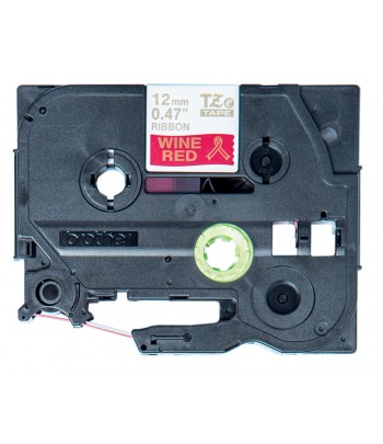 Brother TZE-RW34 Goud op rood TZe labelprinter-tape
