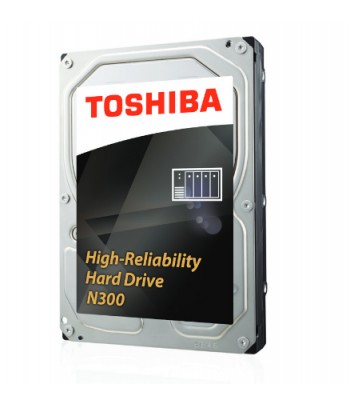 Toshiba N300 6TB 6000GB SATA III interne harde schijf