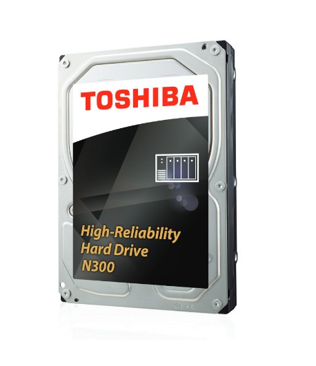 Toshiba N300 6TB 6000GB SATA III interne harde schijf