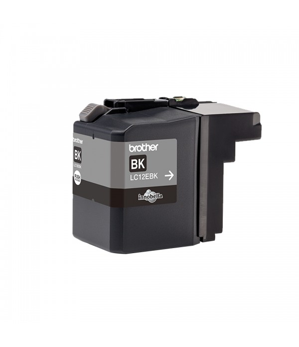 Brother LC-12EBK 2400pages Black ink cartridge