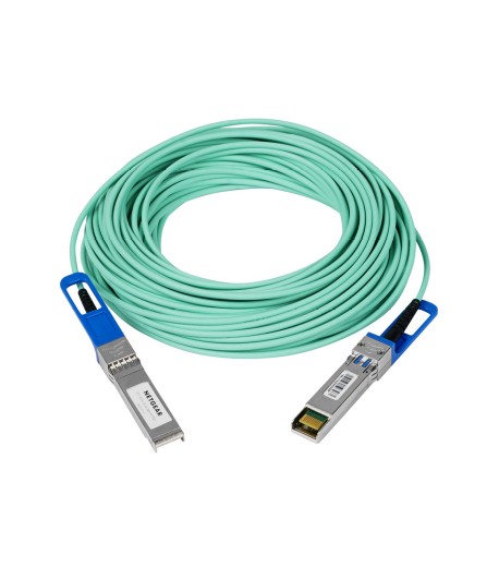 Netgear AXC7620 20m SFP+ SFP+ Vert câble d'InfiniBand