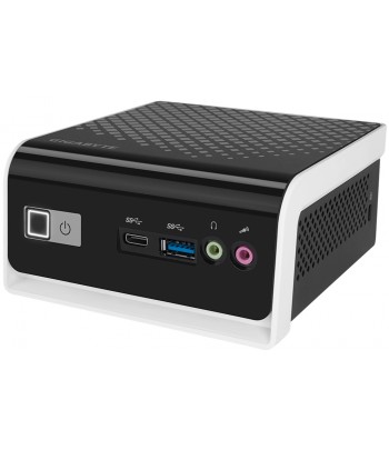 Gigabyte GB-BLCE-4000C N4000 Black, White PC/workstation barebone