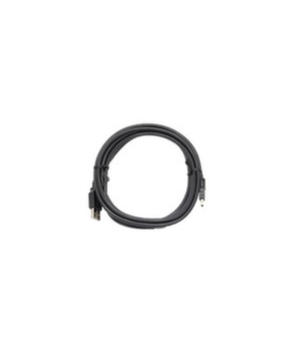 Logitech 993-001131 USB A Mannelijk Mannelijk Zwart USB-kabel