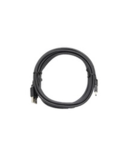 Logitech 993-001131 USB A Mannelijk Mannelijk Zwart USB-kabel