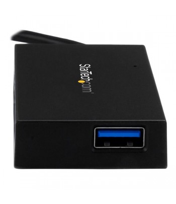StarTech.com Hub USB 3.0 à 4 ports - USB-C vers 4x USB-A - Adaptateur d'alimentation inclus