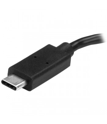 StarTech.com 4-poorts USB 3.0 Hub USB-C naar 4x USB-A met power adapter