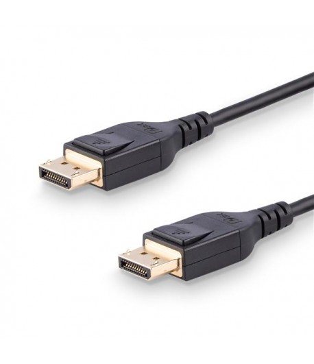 StarTech.com 3.3 ft. (1 m) DisplayPort 1.4 Cable - VESA Certified