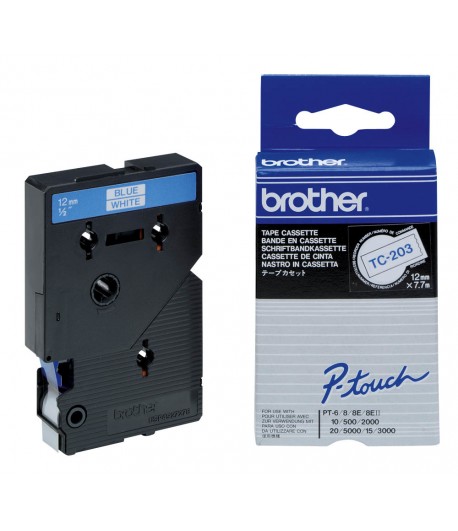 Brother Labeltape 12mm