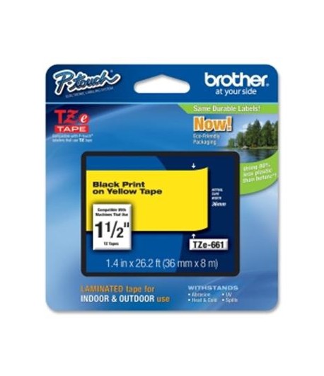 Brother TZe-661 TZ label-making tape